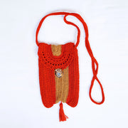 Red Blossom Mobile Cover