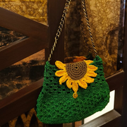 Sun flower sling bags