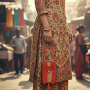 Red Blossom Mobile Cover